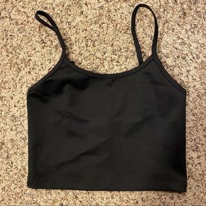 BALANCE ATHLETICA- NEVER WORN- M- BLACK KEY TANK